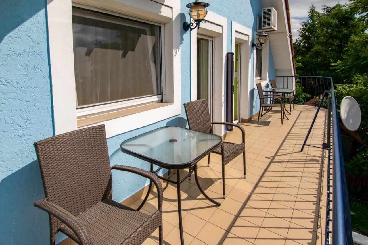 Kék Lagúna Vendégház Balatonfüred Exterior foto