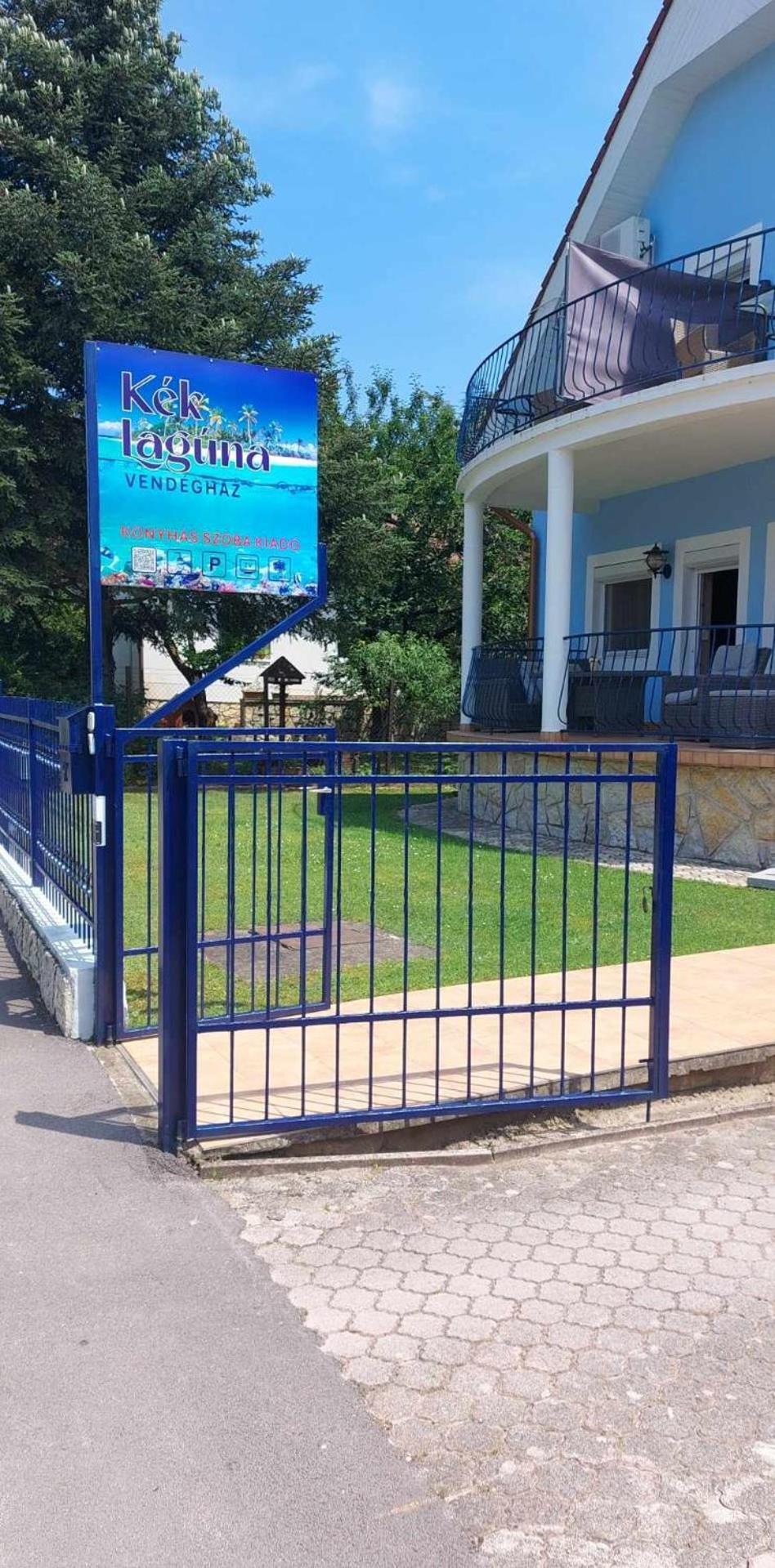 Kék Lagúna Vendégház Balatonfüred Exterior foto