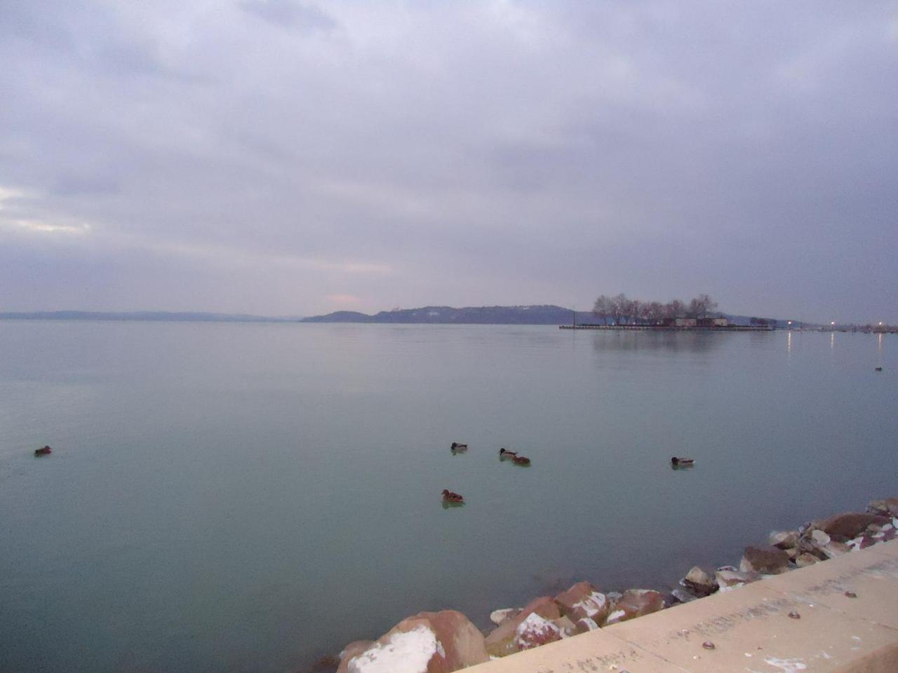Kék Lagúna Vendégház Balatonfüred Exterior foto